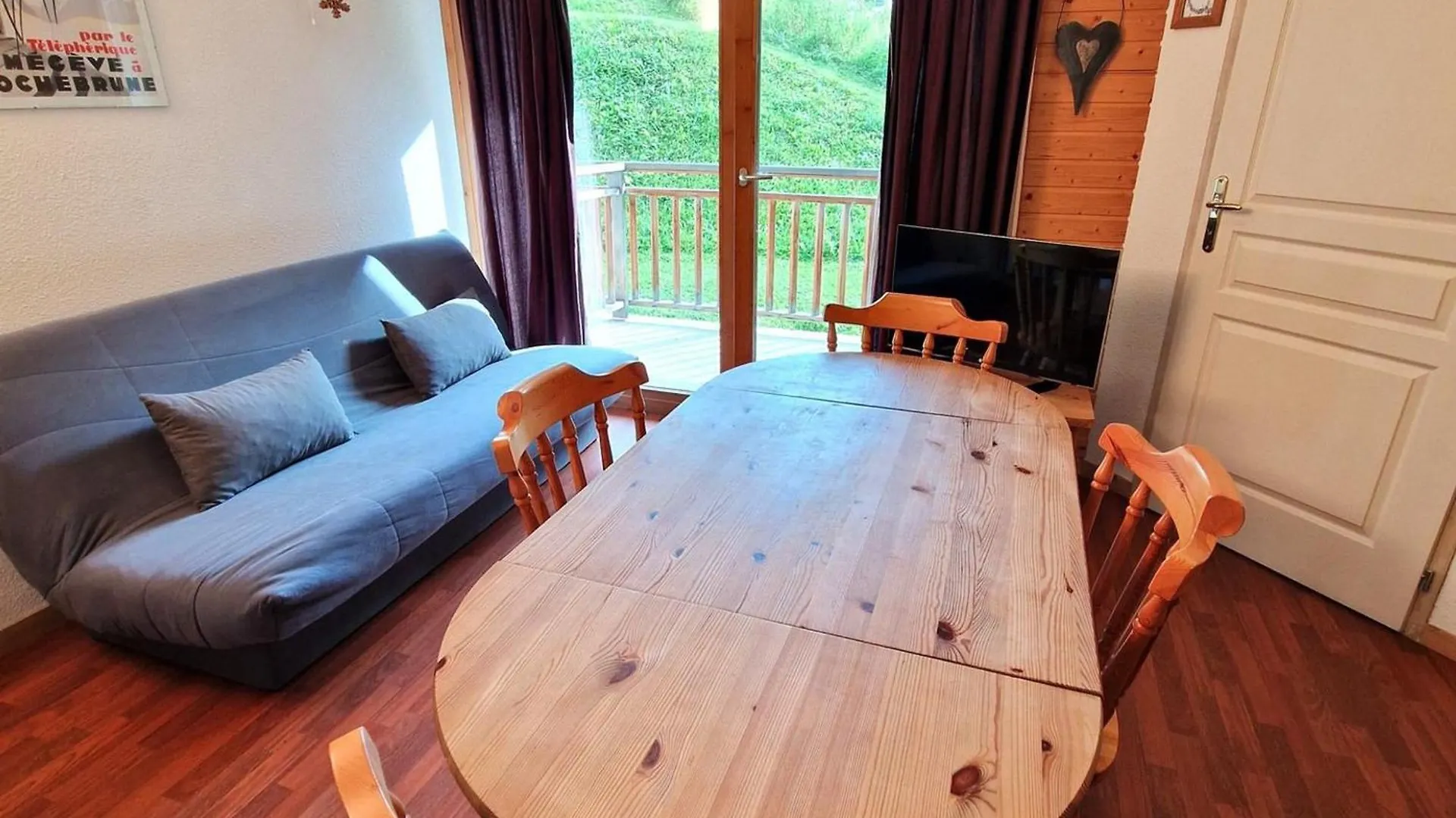 Appartement 2 Pieces + Cabine, 6 Personnes, Bien Situe A 30M Du Telecabine - Rue Du Cheval Blanc, Modane - Fr-1-265-187 Valfrejus Apartment