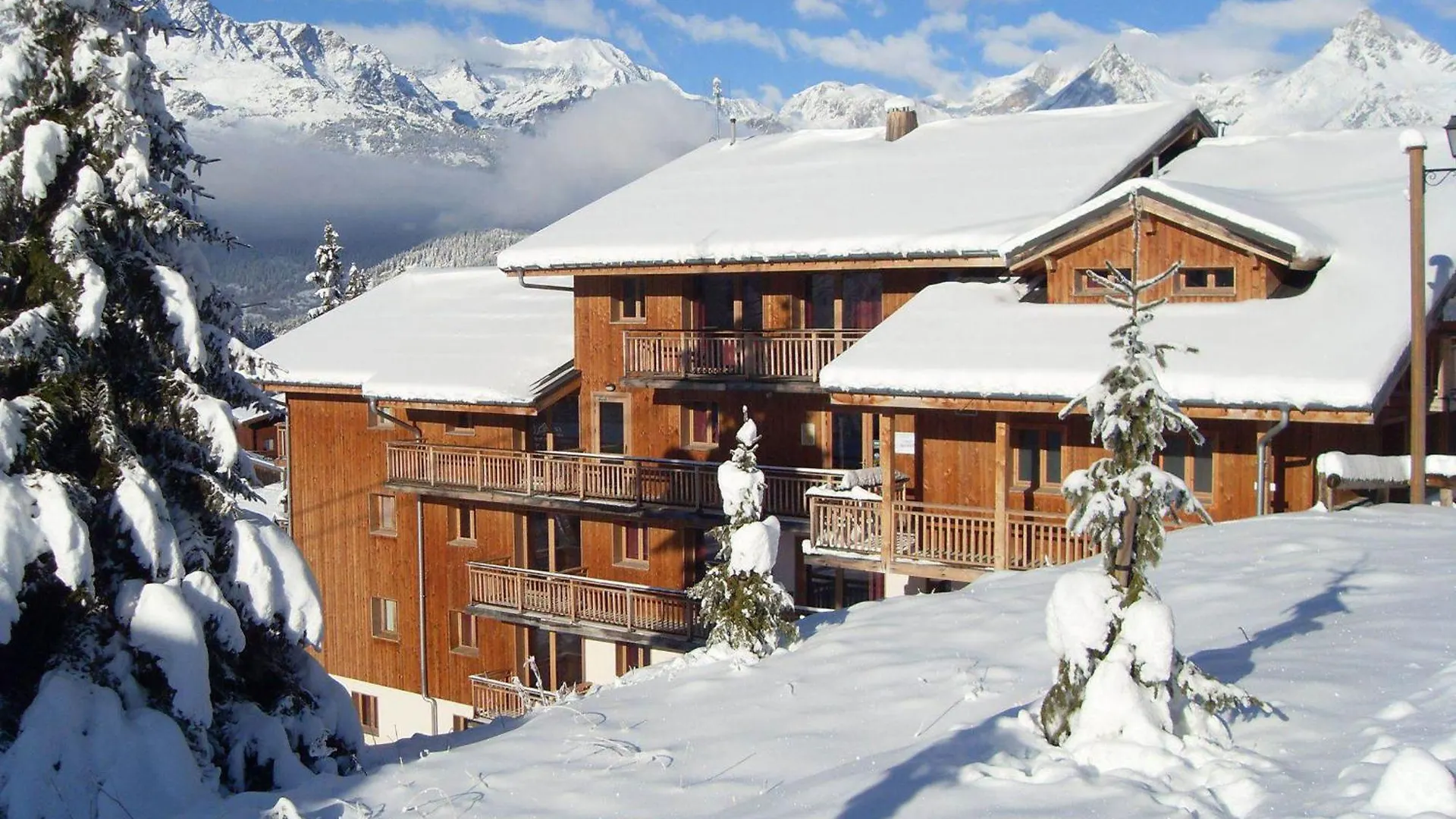 Apartment Appartement 2 Pieces + Cabine, 6 Personnes, Bien Situe A 30M Du Telecabine - Rue Du Cheval Blanc, Modane - Fr-1-265-187 Valfrejus